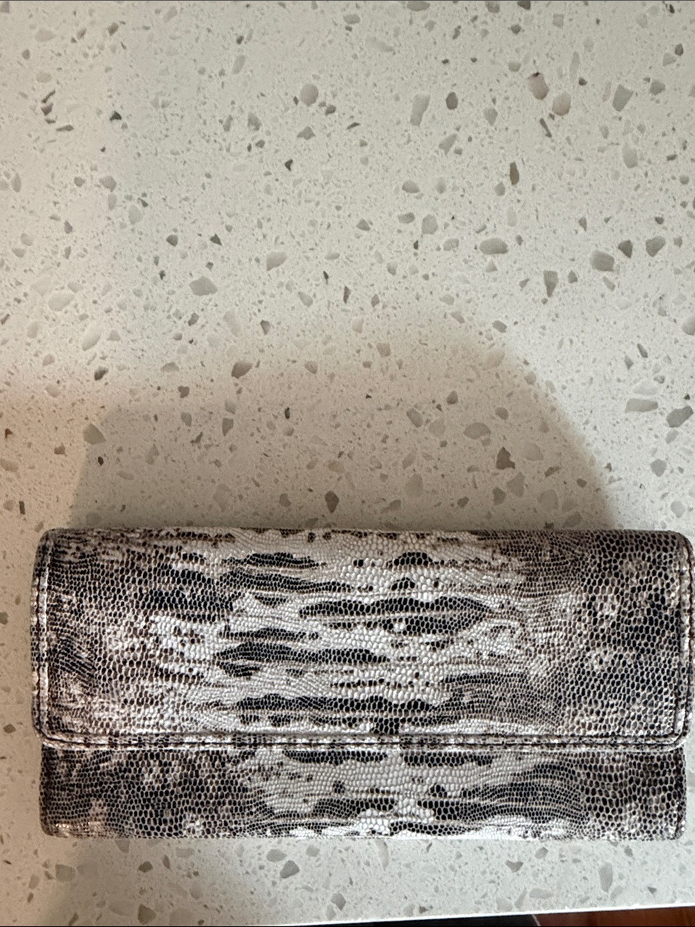 HOBO Wallet Lizard Print